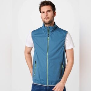 Killtec Men’s Softshell Vest Trin | Size XL | Petrol